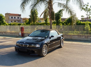 2000 BMW (E46) M3 CONVERTIBLE