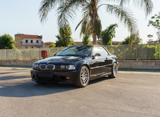 2000 BMW (E46) M3 CONVERTIBLE