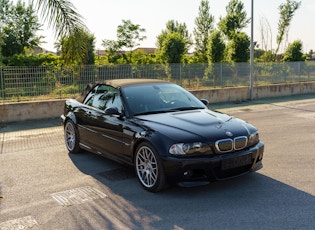 2000 BMW (E46) M3 CONVERTIBLE