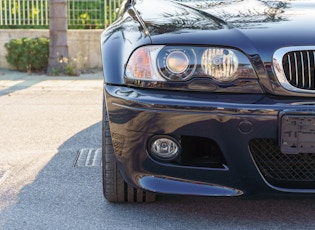 2000 BMW (E46) M3 CONVERTIBLE