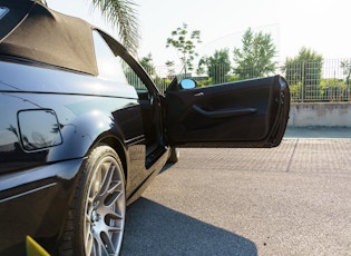 2000 BMW (E46) M3 CONVERTIBLE