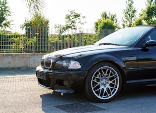 2000 BMW (E46) M3 CONVERTIBLE