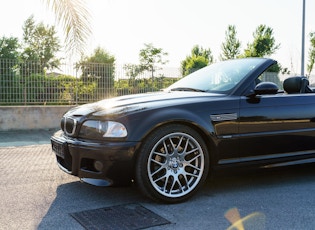 2000 BMW (E46) M3 CONVERTIBLE