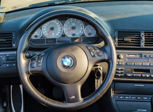 2000 BMW (E46) M3 CONVERTIBLE