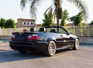 2000 BMW (E46) M3 CONVERTIBLE