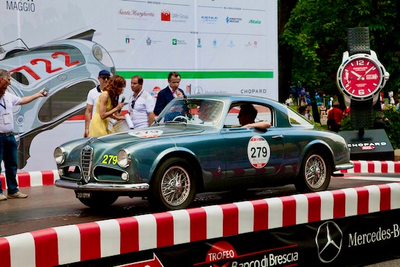 1953 ALFA ROMEO 1900C SPRINT PININFARINA COUPE - MILLE MIGLIA ELIGIBLE  