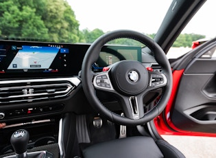 2023 BMW M2 - Manual - 182 Miles