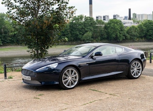 2014 ASTON MARTIN DB9 - 6,454 MILES