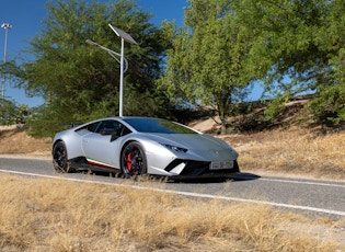 2018 LAMBORGHINI HURACAN PERFORMANTE