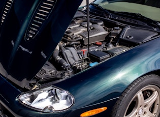 2000 Jaguar XKR 4.0 Cabriolet - 59,328 KM