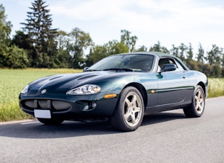 2000 Jaguar XKR 4.0 Cabriolet - 59,328 KM