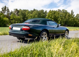 2000 Jaguar XKR 4.0 Cabriolet - 59,328 KM