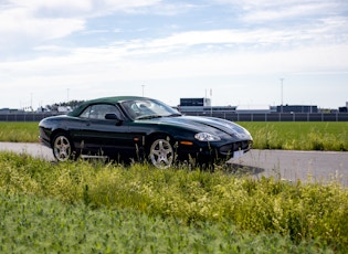 2000 Jaguar XKR 4.0 Cabriolet - 59,328 KM