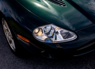 2000 Jaguar XKR 4.0 Cabriolet - 59,328 KM