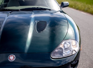 2000 Jaguar XKR 4.0 Cabriolet - 59,328 KM