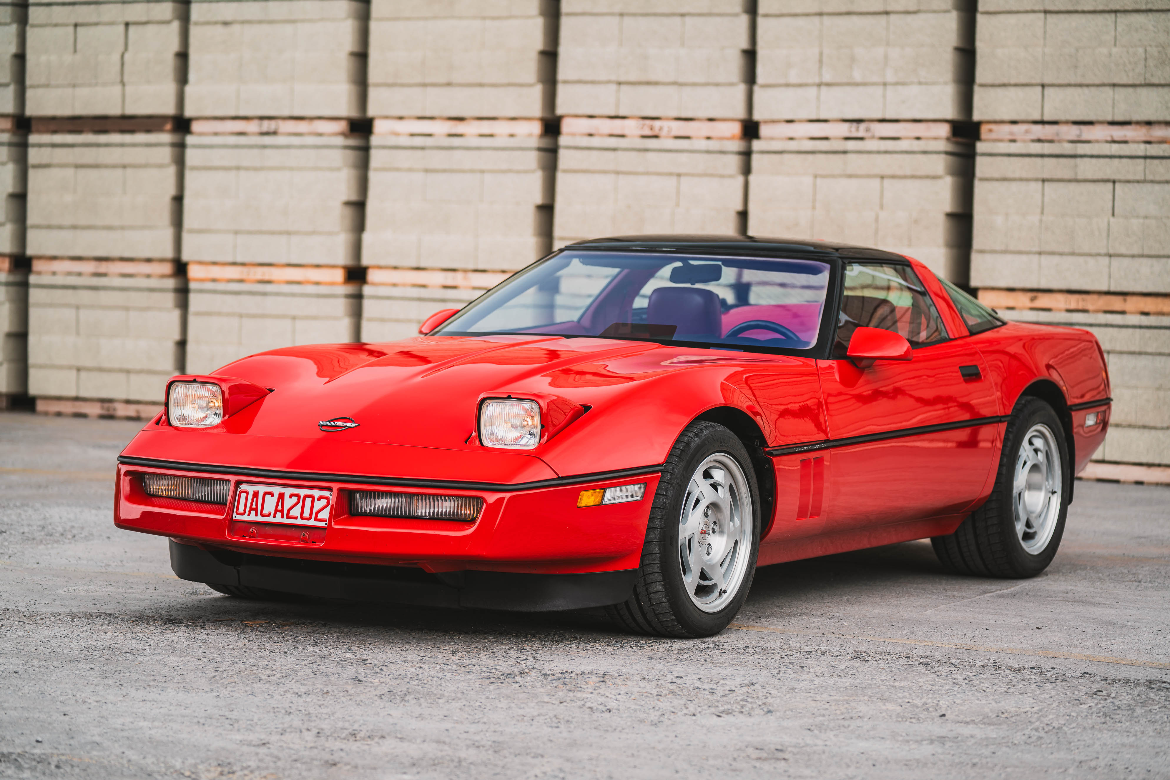 コラリーc4.1 11k-Mile 1990 Chevrolet Corvette ZR-1 for sale on BaT Auctions