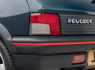 1991 PEUGEOT 205 GTI 1.9