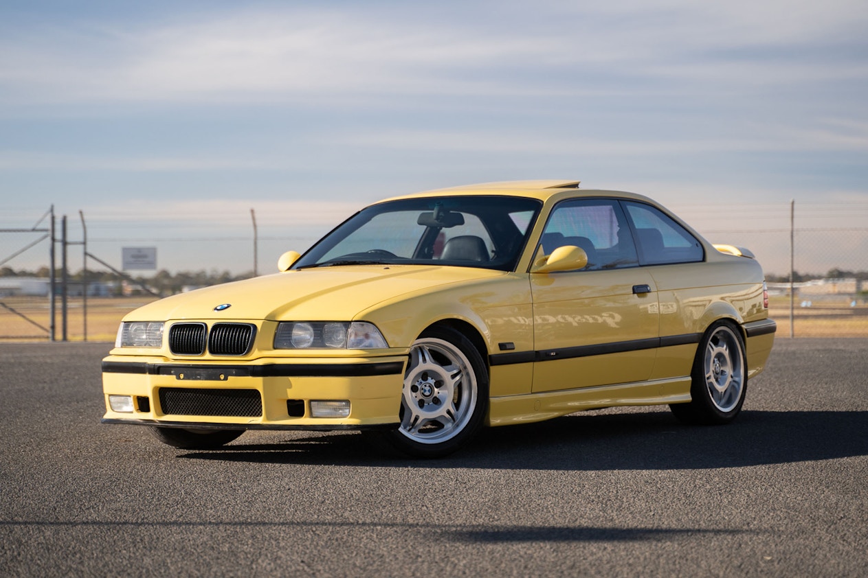 1994 BMW (E36) M3 COUPE