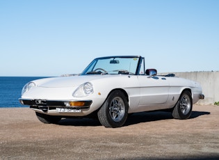 1973 ALFA ROMEO 2000 SPIDER 