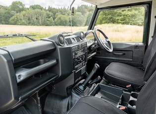 2010 LAND ROVER DEFENDER 90 TRUCK CAB PICK-UP 