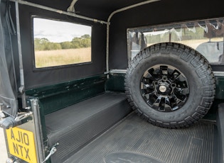 2010 LAND ROVER DEFENDER 90 TRUCK CAB PICK-UP 