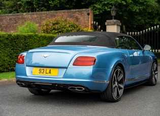 2014 Bentley Continental GTC V8 S