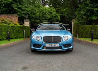 2014 Bentley Continental GTC V8 S