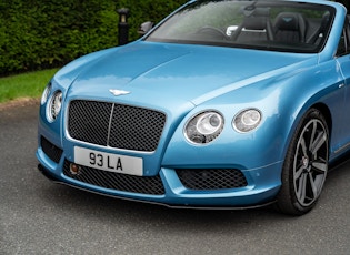 2014 Bentley Continental GTC V8 S