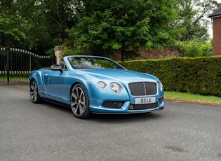 2014 Bentley Continental GTC V8 S