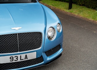 2014 Bentley Continental GTC V8 S