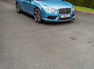 2014 Bentley Continental GTC V8 S