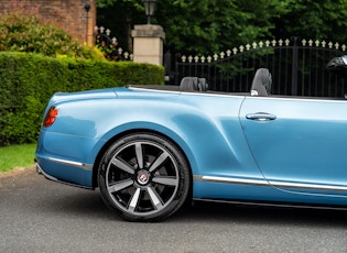 2014 Bentley Continental GTC V8 S