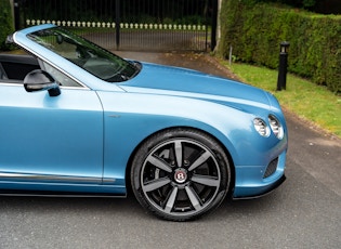 2014 Bentley Continental GTC V8 S