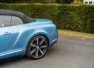 2014 Bentley Continental GTC V8 S