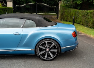 2014 Bentley Continental GTC V8 S