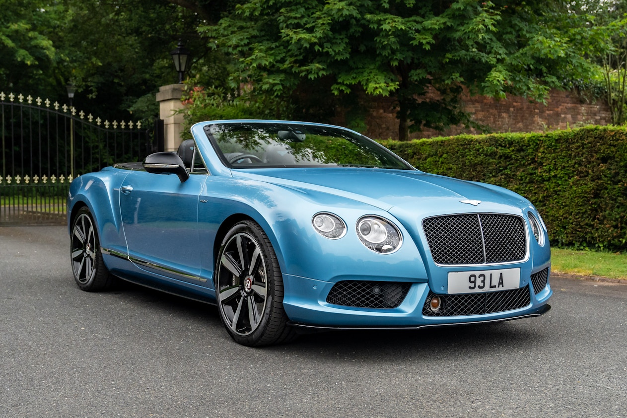 2014 Bentley Continental GTC V8 S