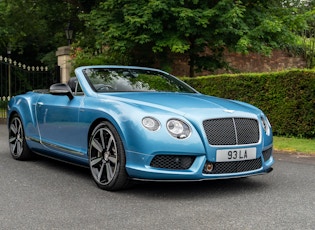 2014 Bentley Continental GTC V8 S