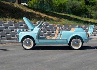 1963 FIAT 500 JOLLY REPLICA