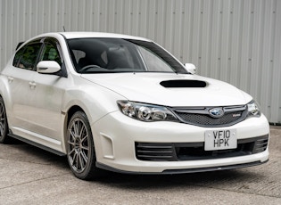 2010 SUBARU IMPREZA WRX STI SPEC C R205