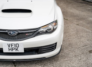 2010 SUBARU IMPREZA WRX STI SPEC C R205