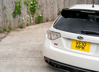 2010 SUBARU IMPREZA WRX STI SPEC C R205