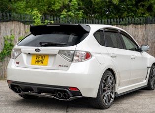 2010 SUBARU IMPREZA WRX STI SPEC C R205