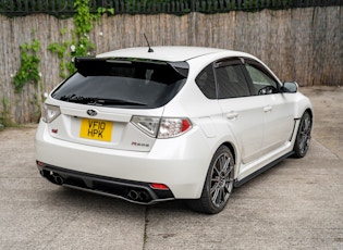 2010 SUBARU IMPREZA WRX STI SPEC C R205