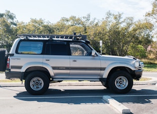 1990 Toyota HdDJ81 Land Cruiser VX Limited