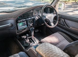 1990 Toyota HdDJ81 Land Cruiser VX Limited