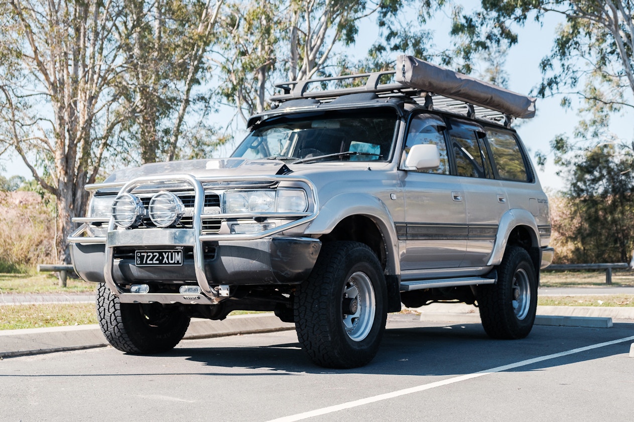 1990 Toyota HdDJ81 Land Cruiser VX Limited