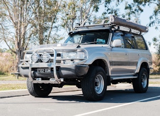 1990 Toyota HdDJ81 Land Cruiser VX Limited