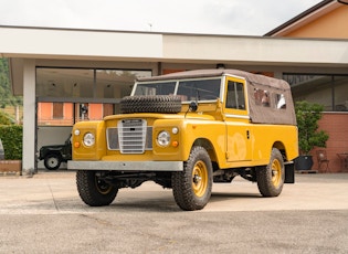 1978 LAND ROVER SERIES III 109"