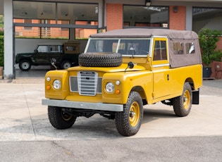 1978 LAND ROVER SERIES III 109"