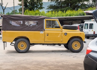 1978 LAND ROVER SERIES III 109"